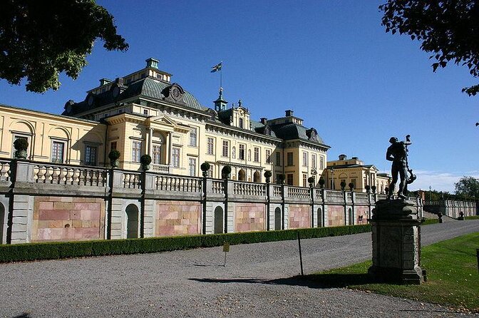 Drottningholm Palace Tour VIP Car and Private Guide