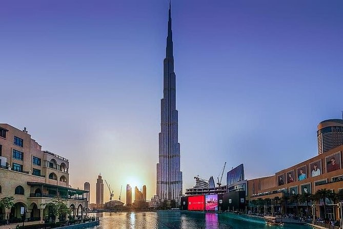 Dubai Burj Khalifa Level 124 and 125 Entrance Tickets