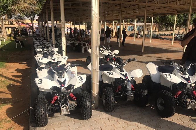 Dubai City Tour and Desert Safari With Quadbike Ride