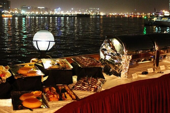 Dubai Creek Dhow Dinner Cruise