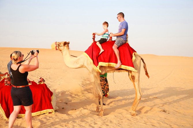 Dubai Desert Safari With 4×4 Dune Bashing and BBQ Dinner
