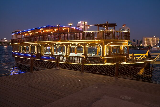 Dubai Dhow Cruise Creek Tour