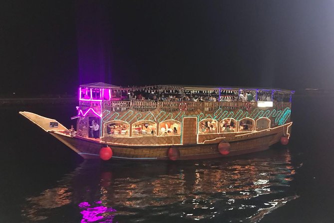 Dubai Dhow Cruise Dinner in Creek
