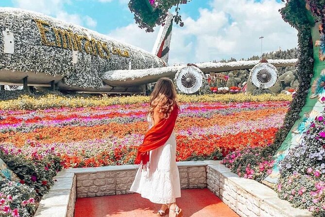 Dubai Miracle Garden Skip the Line E-Ticket