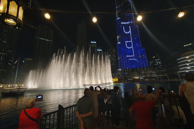 Dubai Night Tour Private & Flexible