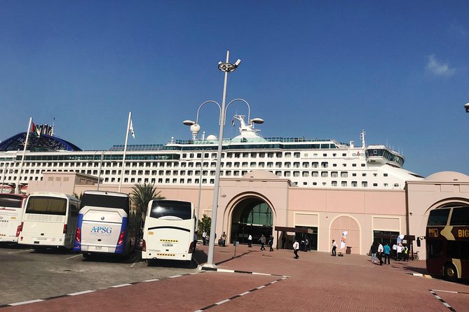 Dubai Private Transfer: Dubai Hotel to Cruise Port
