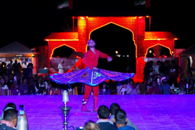 Dubai Red Dune Desert Safari With BBQ Dinner