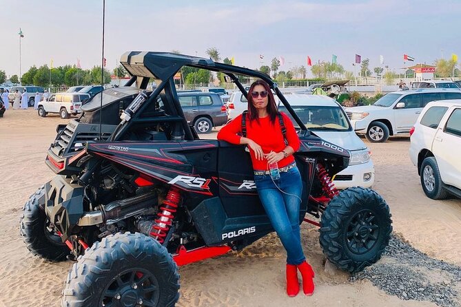 Dubai: Self-Drive Dune Buggy and Desert Safari Trip