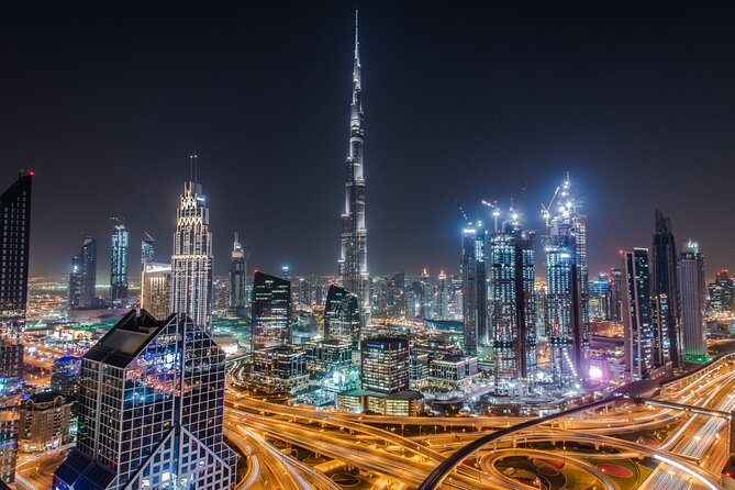 Dubai Sightseeing Tour in 4×4 Private Vehicle