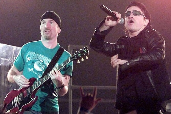 Dublin City/U2 Private Tour Winners of the Best Private Tour Company of Ireland