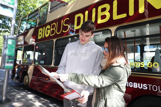 Dublin Shore Excursion, Live Guided Open-top, Hop-on Hop-off Sightseeing Tour