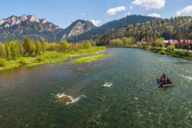 Dunajec River Rafting Private Day Tour From Krakow