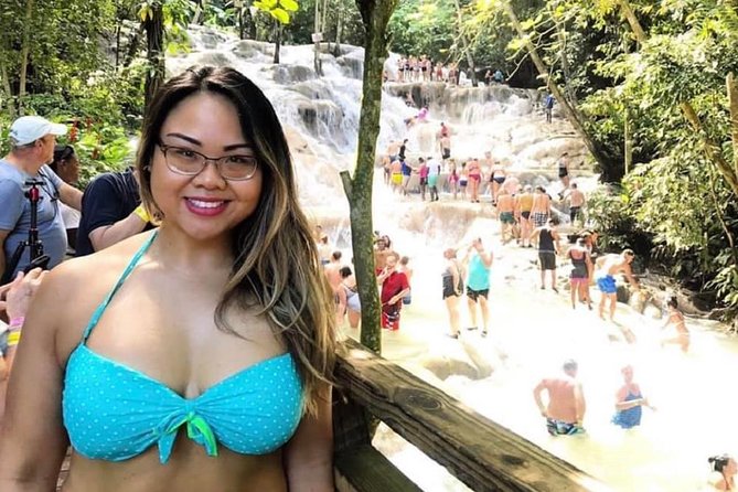 Dunns River Falls and Fern Gully Highlight Adventure Tour From Kingston