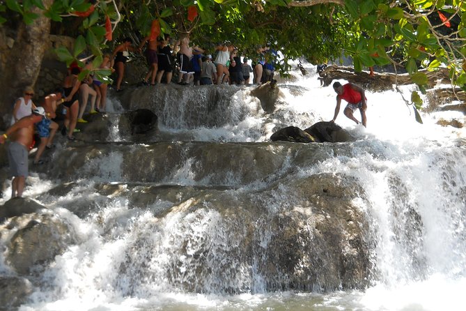 Dunns River Falls From Runaway Bay
