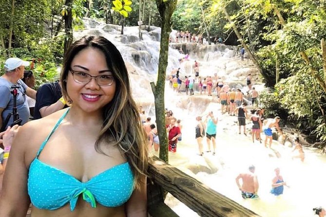Dunns River Falls & Jungle River Tubing Adventure Tour From Falmouth