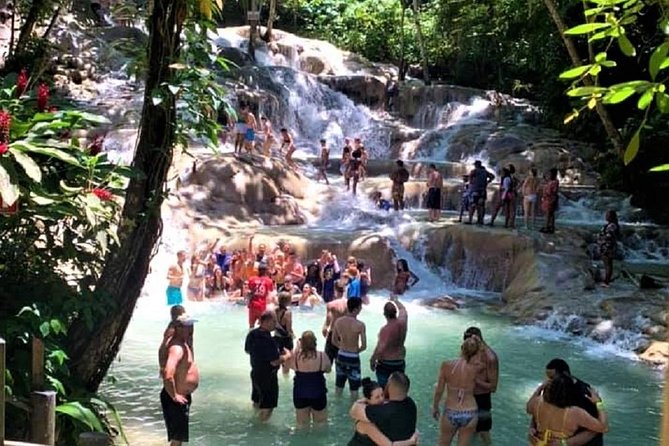 Dunns River Falls & Jungle River Tubing Adventure Tour From Ocho Rios