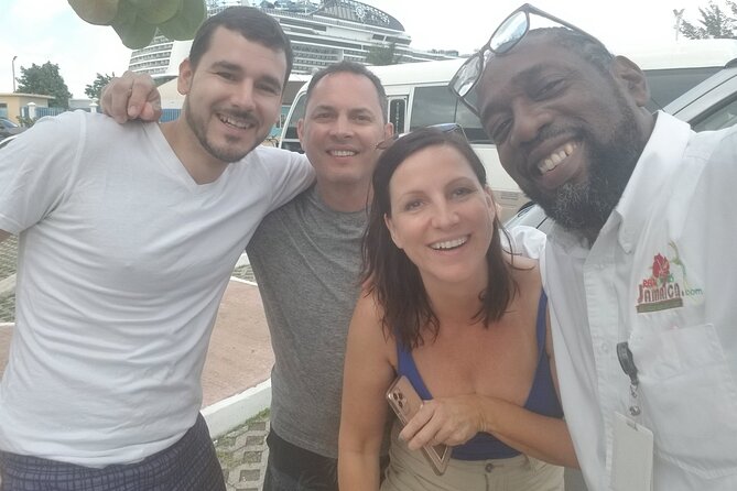 Dunns River Falls & River Tubing With Lunch From Falmouth - Tour Overview