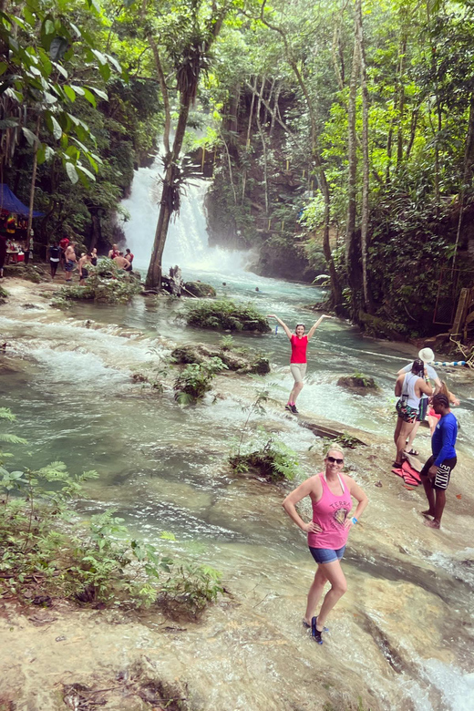 Dunns River, Konoko Falls and Blue Hole Secret Falls Tour