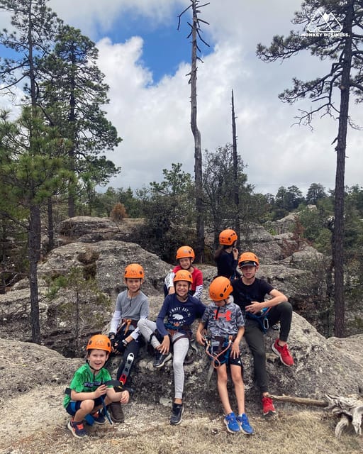 Durango: Via Ferrata, Rappel, and Zipline Experience - Activity Overview