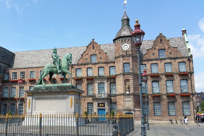 Düsseldorf Self-Guided Audio Tour