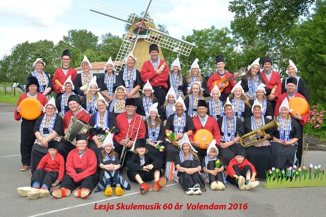 Dutch Experience in Volendam With Traditional Outfits