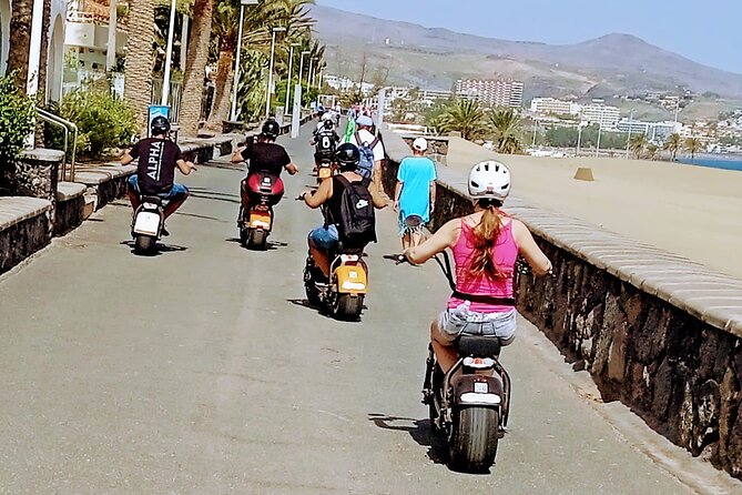 E-Bike Family Tour : Sightseeing in Playa Ingles,Maspalomas Dunes - Tour Overview
