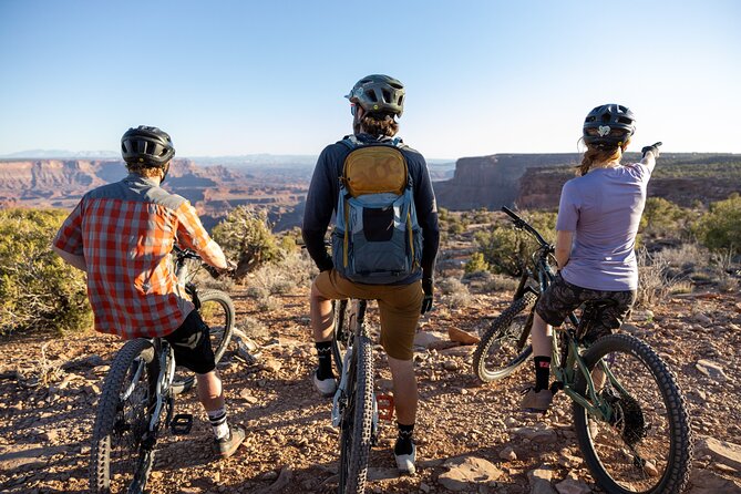 E-BIKE Sunset - Dead Horse Point E-bike Mountain Bike Tour - Inclusions