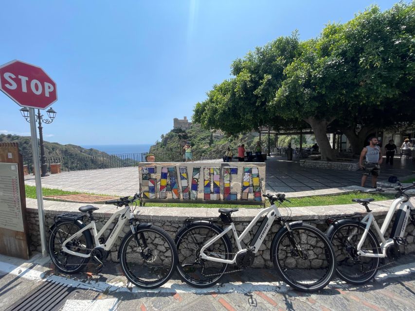 E-Bike Tour Savoca-Forza D'Agrò