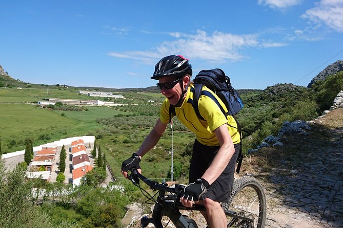 E-Mtb (Self-Guided)Montejaque & Hundidero Dam – 38KM Intermediate