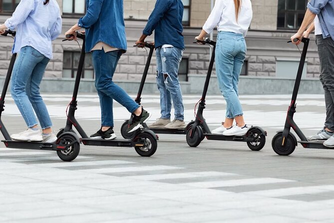 E-Scooter Guided Tours in Wonderful Copenhagen