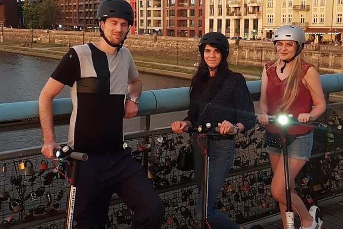 E-Scooter Krakow Sightseeing Tour - Experience Details
