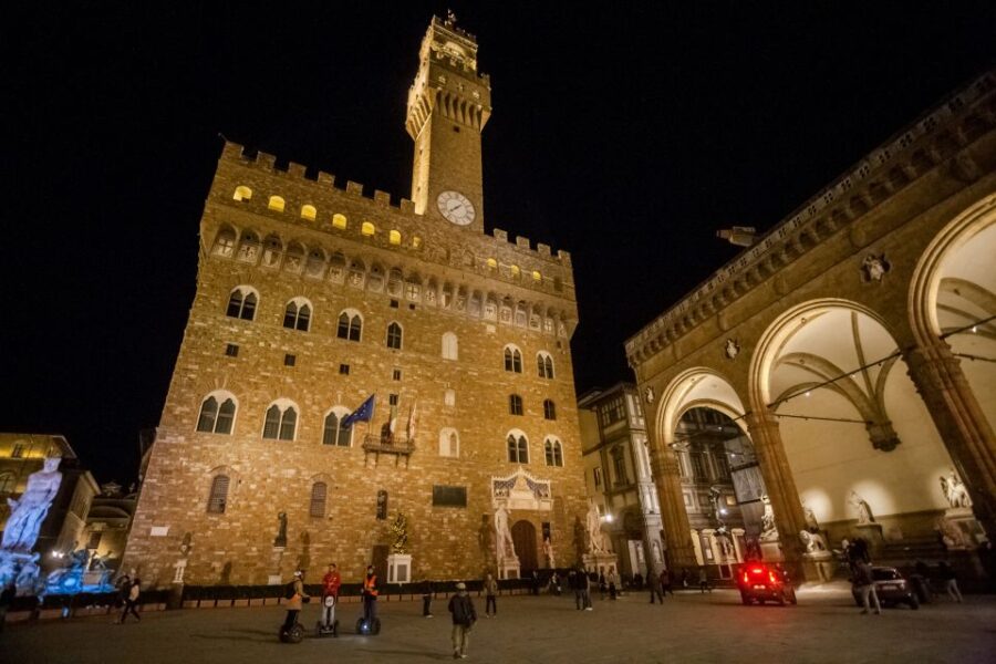 E-Scooter: Panoramic Tour of Florence