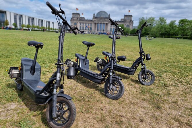 E-scooter Sightseeing Tours in Berlin