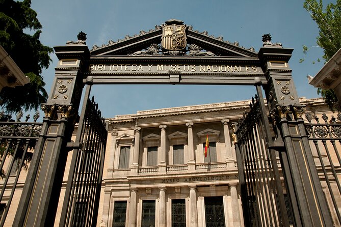 E-Ticket to Madrid Archaeological Museum With Audio Tour