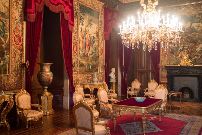 E Ticket to National Palace of Ajuda With Lisbon Audio Tour - Tour Inclusions and Accessibility