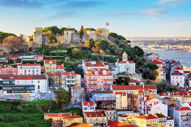 E-Ticket to St. George Castle With Audio Tour on Your Phone