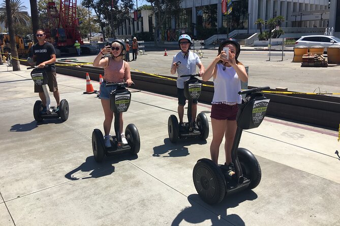 Early Bird Segway Tour of Los Angeles