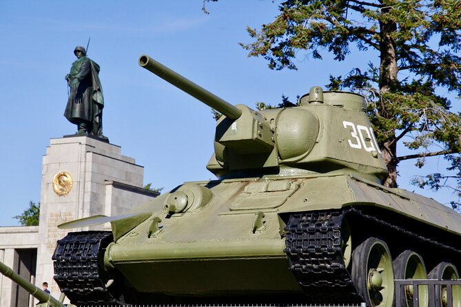 East Berlin Cold War and Berlin Wall Private Tour