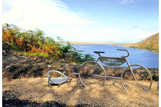Ebiking the Great Western Greenway. Mayo. Self-Guided. Full Day.