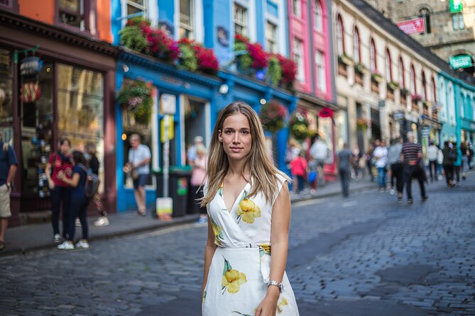 Edinburgh Old Town: Professional Photoshoot & Edited Photos - Photoshoot Overview