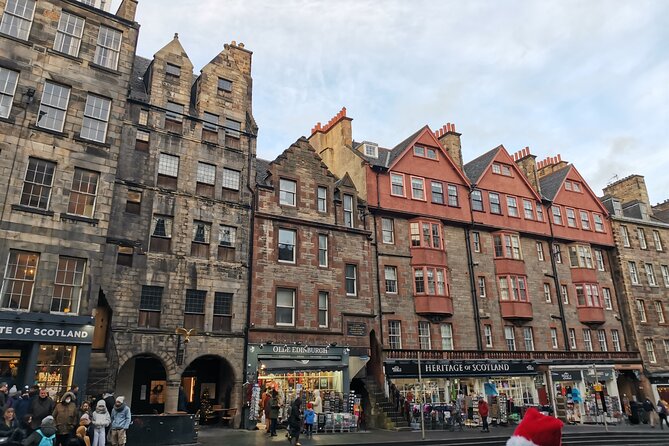 Edinburgh Outlander Self-Guided Private Tour