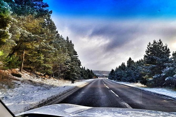 Edinburgh to Inverness Luxury Taxi Transfer