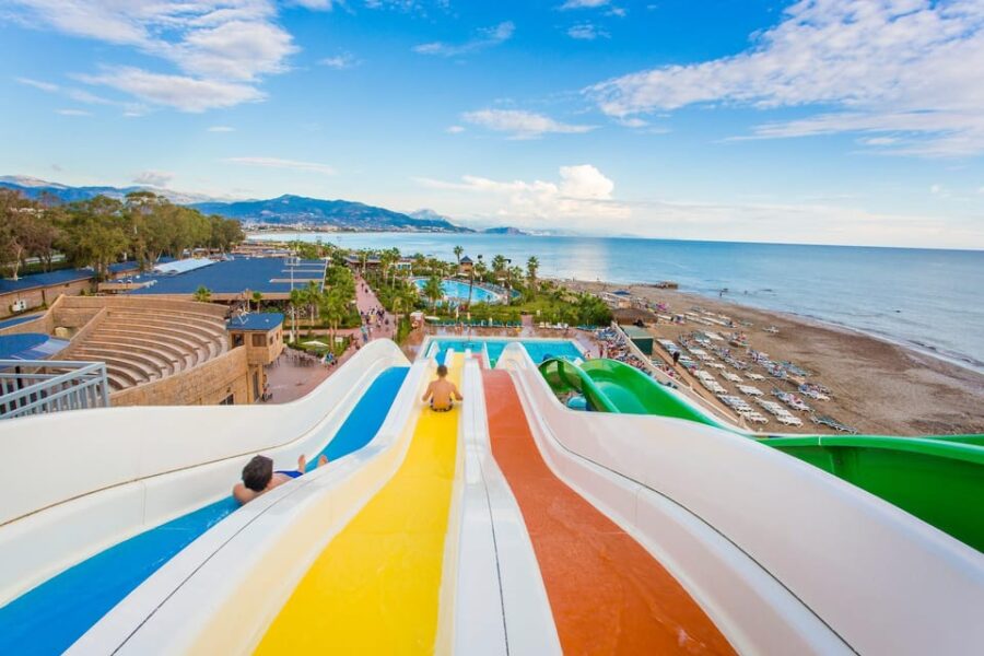 Eftalia Aquapark Transfer Service From Any Alanya Location