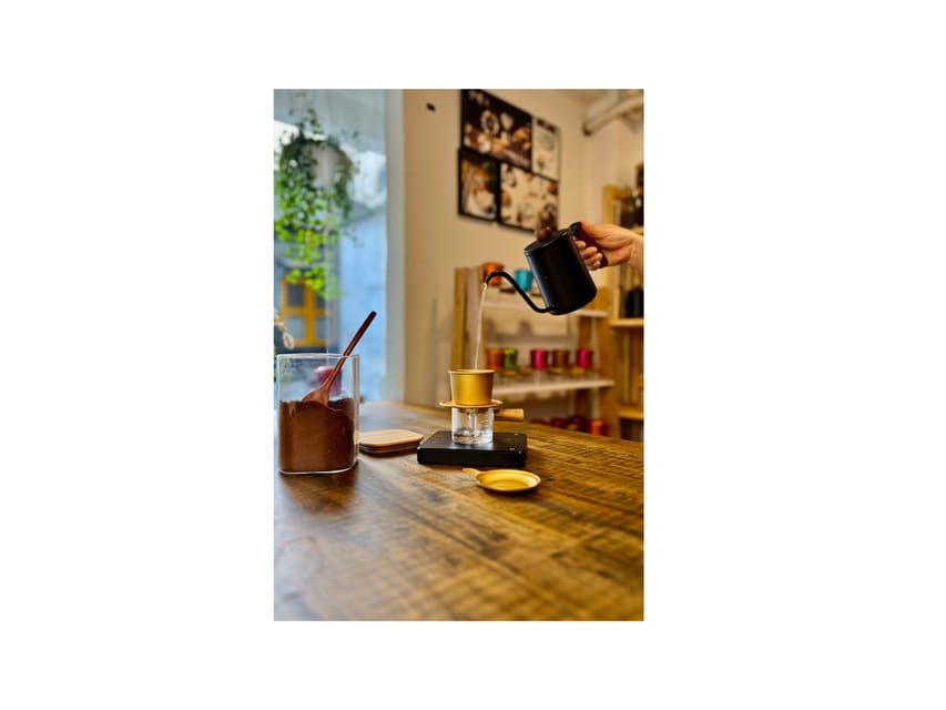 Egg Coffee & Course on 4 Traditional Types of Viet Coffee - Overview of the Experience