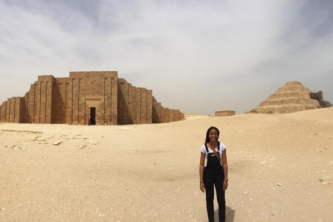 Egypt Day Tour to Pyramids of Giza, Sakkara and Memphis
