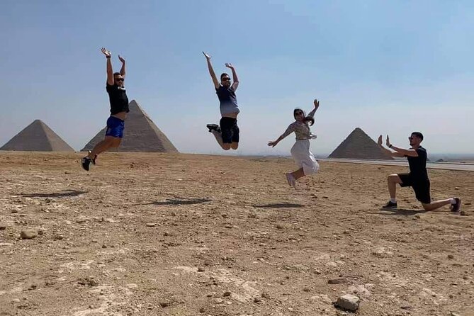 Egypts Highlight Day Tour To Giza Pyramids, Museum, Azhar Mosque &Felucca Ride