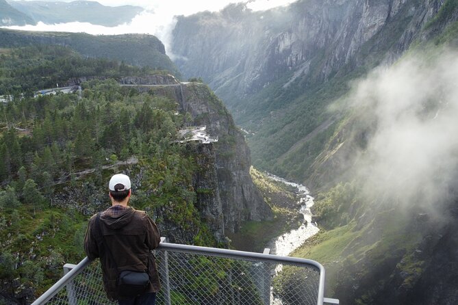 Eidfjord Guided Tour Vøringfossen Waterfall & National Park