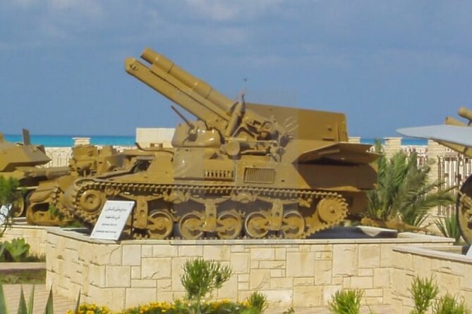 El Alamein Full Day Sightseeing Tour From Cairo