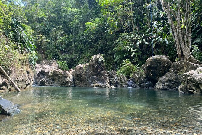El Yunque Guided Waterfall Experience With Transport