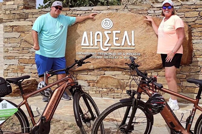 Electric Bike Tour Chora to Diaseli Cheesery
